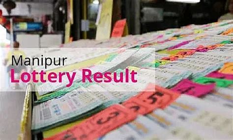 manipur lottery fa|Manipur Lottery Live Results.